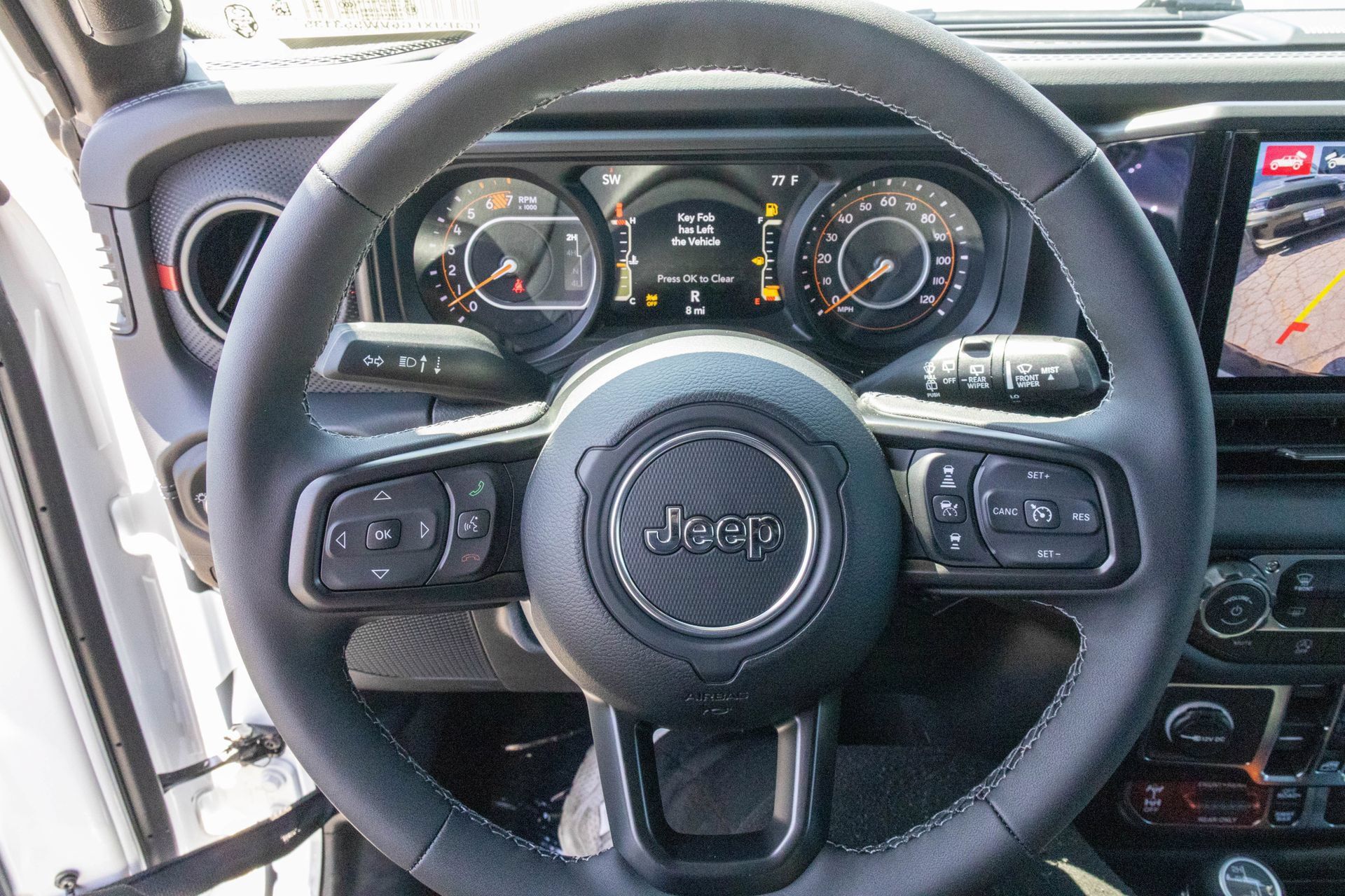 New 2027 Jeep Wrangler Unlimited Rubicon AWD/4WD image 29