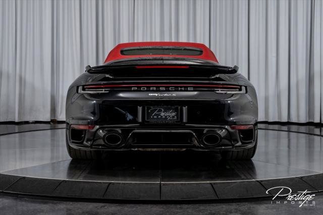 Used 2022 Porsche 911 Turbo S AWD/4WD image 19