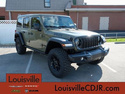 New 2026 Jeep Wrangler Willys