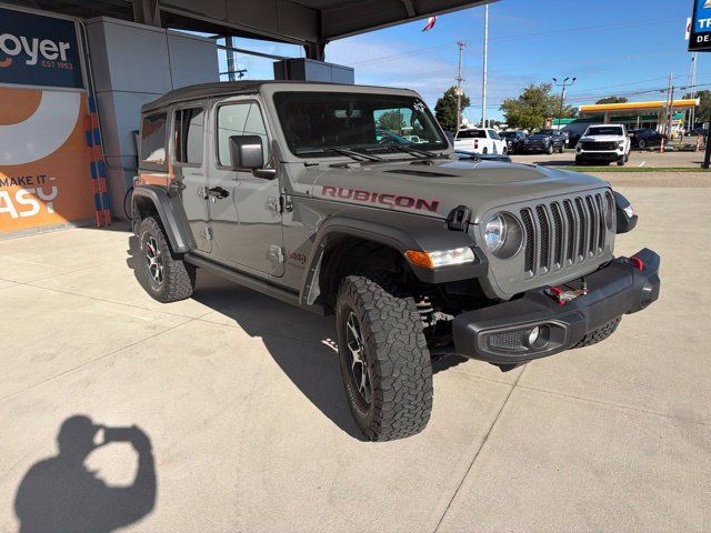Used 2022 Jeep Wrangler Unlimited Rubicon w/ Cold Weather Group AWD/4WD image 7