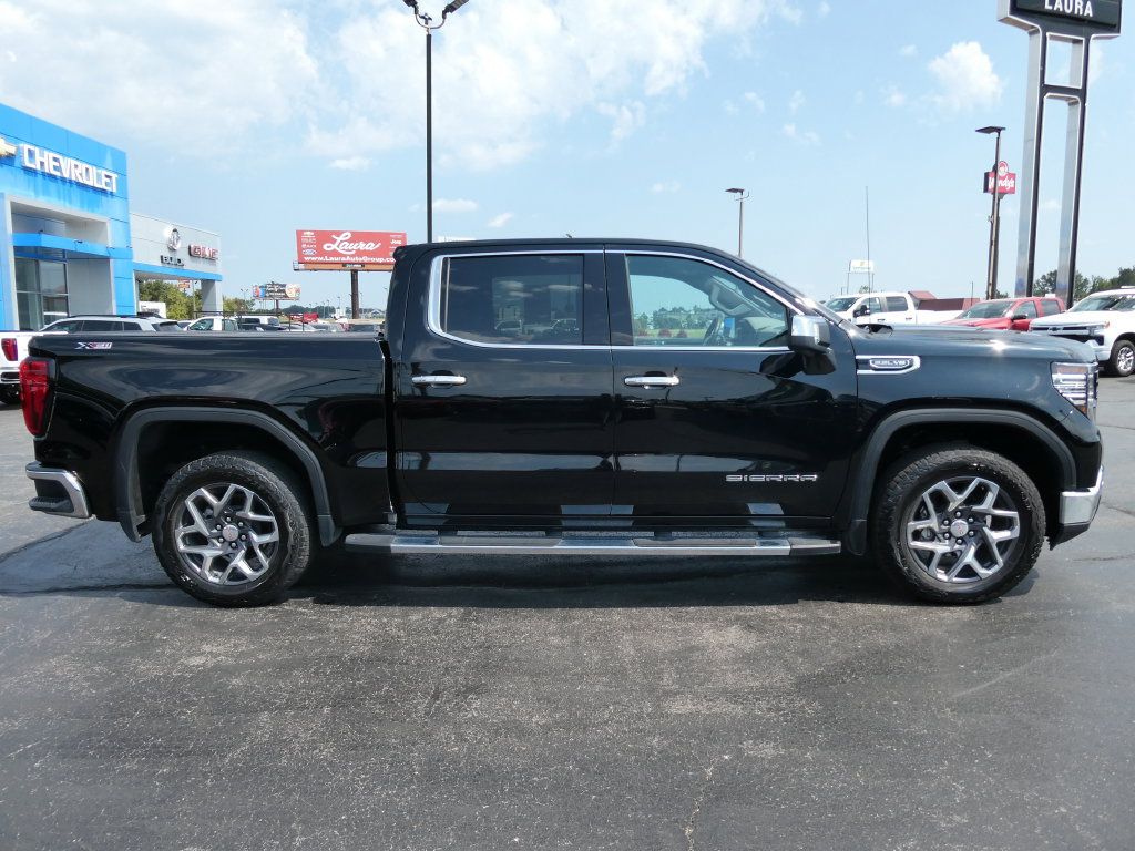 Used 2024 GMC Sierra 1500 SLT w/ SLT Premium Plus Package AWD/4WD image 4