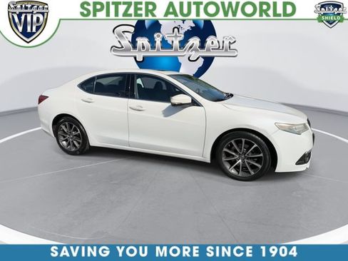 Used 2016 Acura TLX V6 FWD image 2