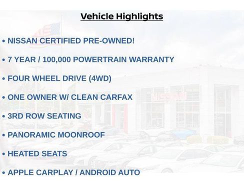 Certified 2025 Nissan Pathfinder SV w/ SV Premium Package AWD/4WD image 11