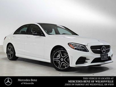 Used 2020 Mercedes-Benz C 300 4MATIC Sedan