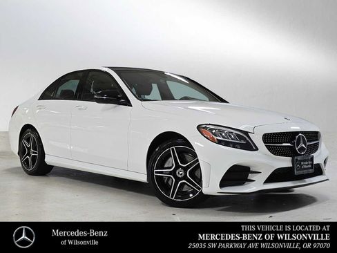 Used 2020 Mercedes-Benz C 300 4MATIC Sedan image 1