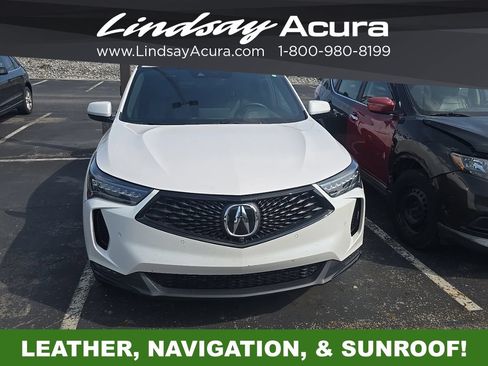 Used 2024 Acura RDX A-Spec AWD/4WD image 2