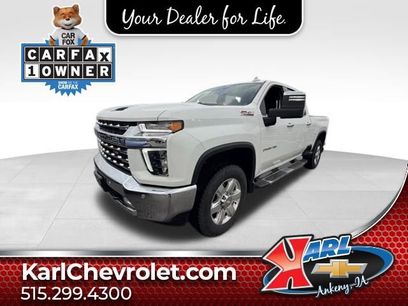 Used 2022 Chevrolet Silverado 2500 LTZ