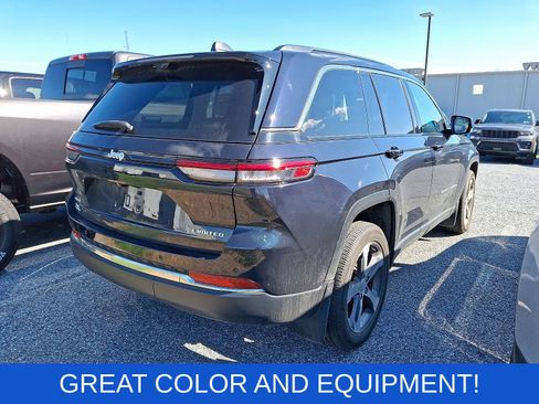 Used 2024 Jeep Grand Cherokee Limited w/ Luxury Tech Group II AWD/4WD image 4