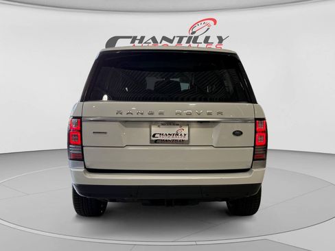 Used 2015 Land Rover Range Rover Autobiography AWD/4WD image 4