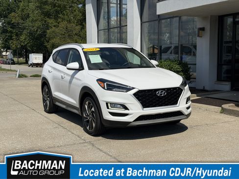 Used 2021 Hyundai Tucson Sport w/ Cargo Package FWD image 1