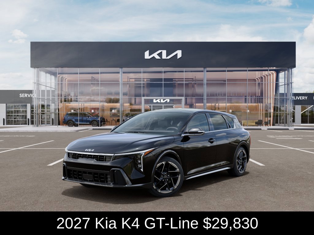 New 2027 Kia K4 GT-Line FWD image 2