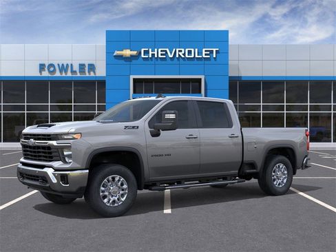 New 2026 Chevrolet Silverado 2500 LT w/ Safety Package image 2