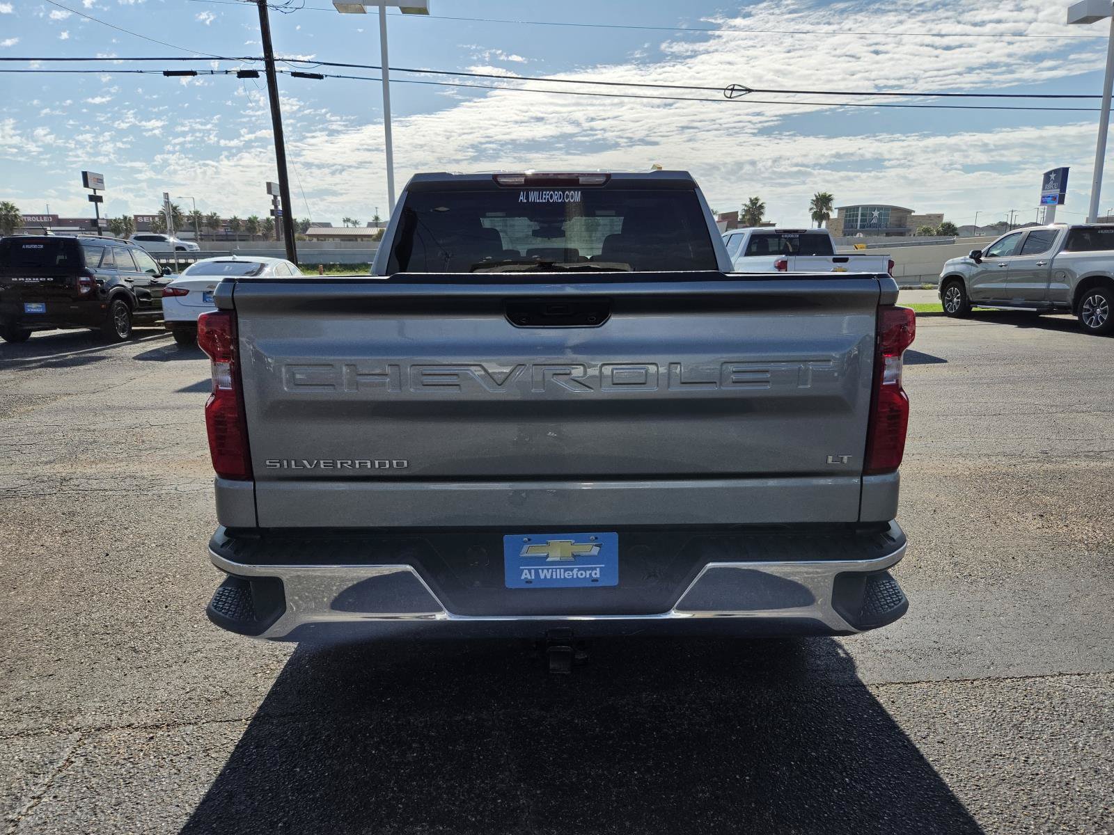 Used 2025 Chevrolet Silverado 1500 LT RWD image 4