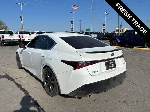 Used 2021 Lexus IS 350 F Sport w/ Navigation Package RWD image 3
