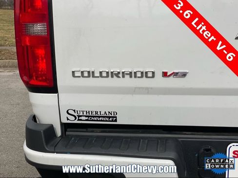 Used 2018 Chevrolet Colorado W/T w/ WT Convenience Package image 11