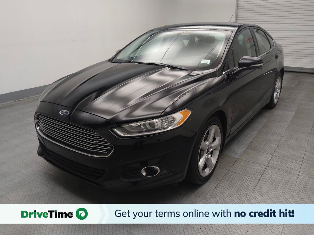 Used 2016 Ford Fusion SE AWD/4WD image 1