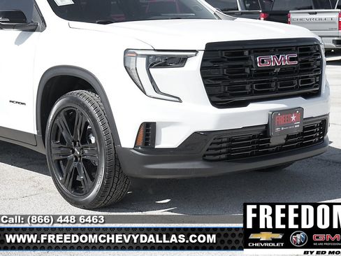 New 2025 GMC Acadia Elevation w/ Black Edition FWD image 42