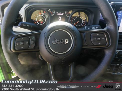New 2026 Jeep Wrangler Unlimited Sport AWD/4WD image 13