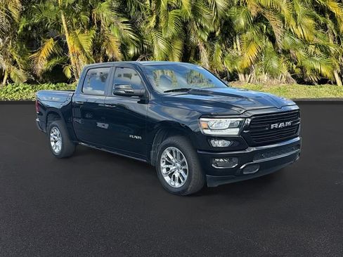 Used 2023 RAM 1500 Laramie RWD image 2