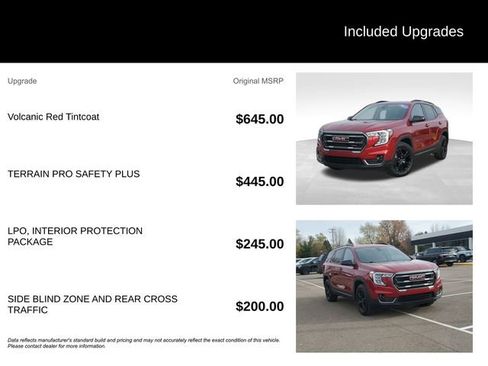Used 2023 GMC Terrain AT4 image 7