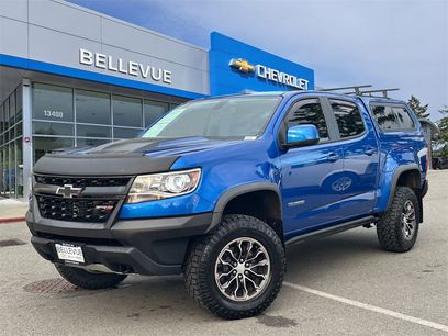 Used 2018 Chevrolet Colorado ZR2