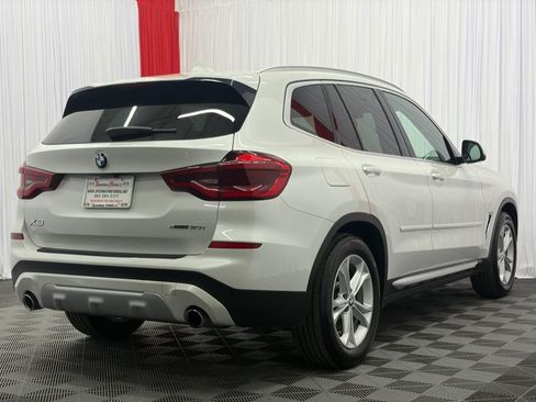 Used 2021 BMW X3 xDrive30i w/ Convenience Package AWD/4WD image 8