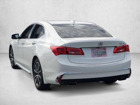 Used 2018 Acura TLX w/ Technology Package FWD image 7