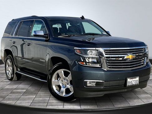 Used 2019 Chevrolet Tahoe Premier w/ Max Trailering Package image 2