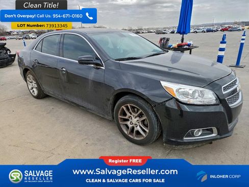 Used 2013 Chevrolet Malibu Eco w/ Leather Package image 5