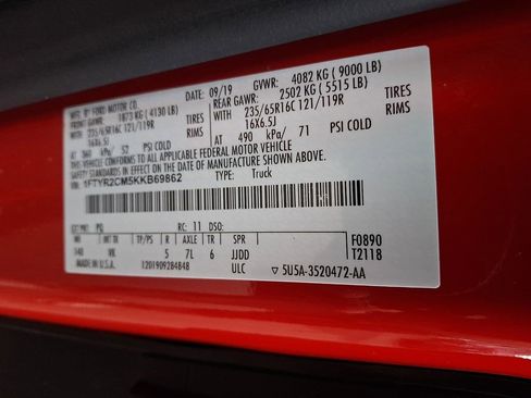 Used 2019 Ford Transit 250 148 Medium Roof w/ Exterior Upgrade Package image 26