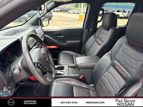Certified 2025 Nissan Frontier PRO-4X w/ Pro Premium Package AWD/4WD image 26
