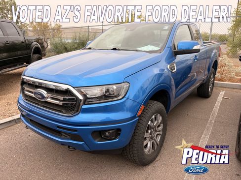 Used 2021 Ford Ranger Lariat AWD/4WD image 1