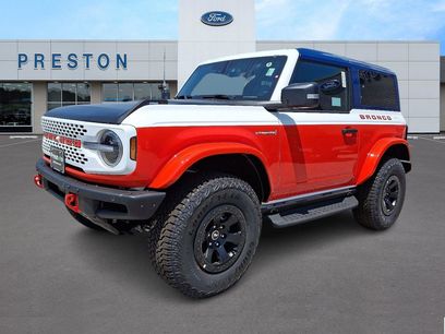 New 2025 Ford Bronco Stroppe Edition