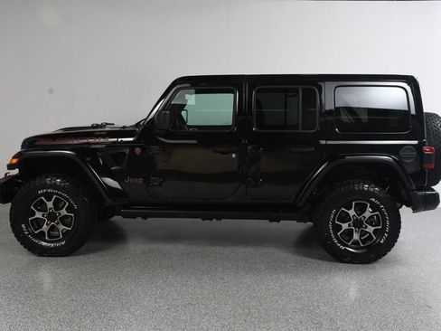 Used 2018 Jeep Wrangler Unlimited Rubicon AWD/4WD image 4