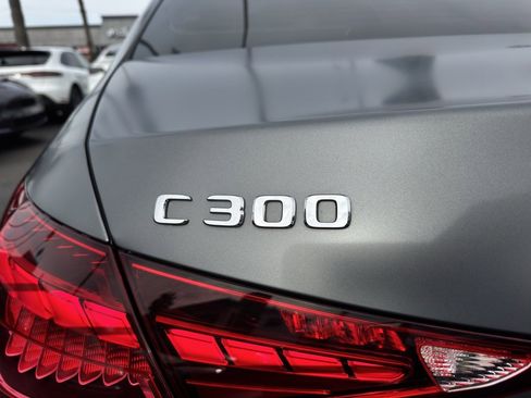 Used 2023 Mercedes-Benz C 300 Sedan w/ AMG Line w/ Night Package image 7