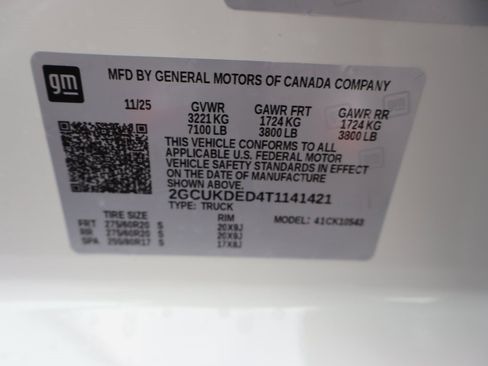 New 2026 Chevrolet Silverado 1500 LT w/ All Star Edition Plus image 27