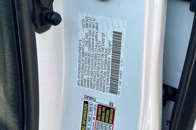 Used 2025 Honda Odyssey EX-L image 34