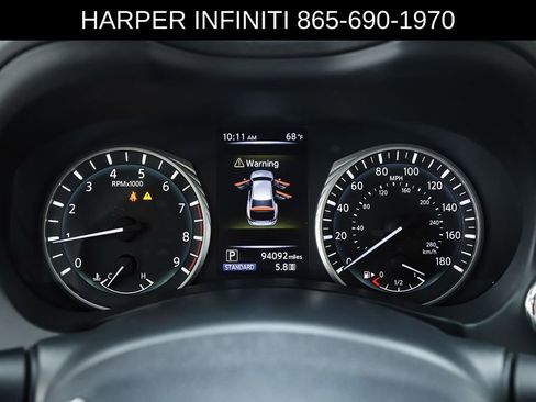 Used 2018 INFINITI Q50 Luxe w/ Essential Package (3.0T Luxe) AWD/4WD image 67