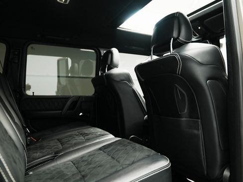 Used 2017 Mercedes-Benz G 550 Squared image 34