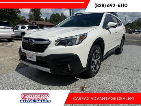 Used 2021 Subaru Outback Limited AWD/4WD image 1