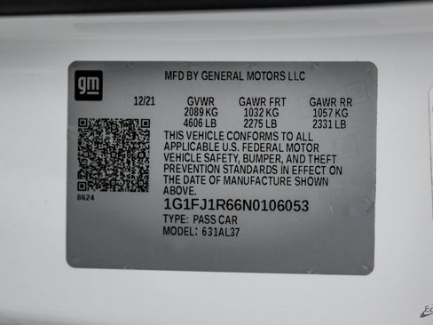 Used 2022 Chevrolet Camaro ZL1 image 89