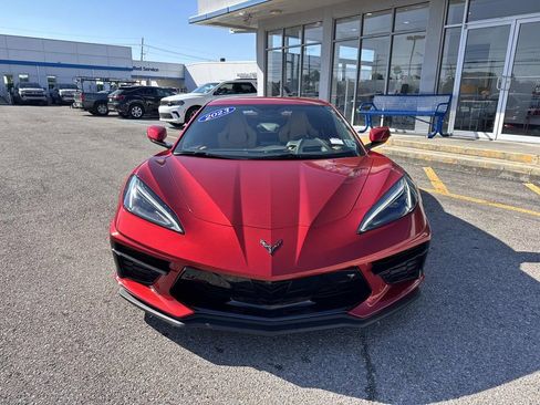 Used 2023 Chevrolet Corvette Stingray 2D Convertible image 2