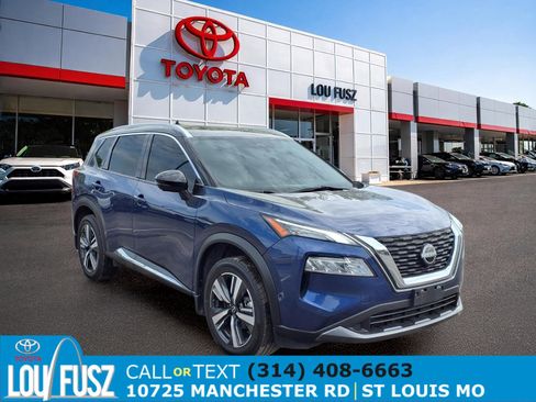 Used 2023 Nissan Rogue SL w/ SL Premium Package AWD/4WD image 1