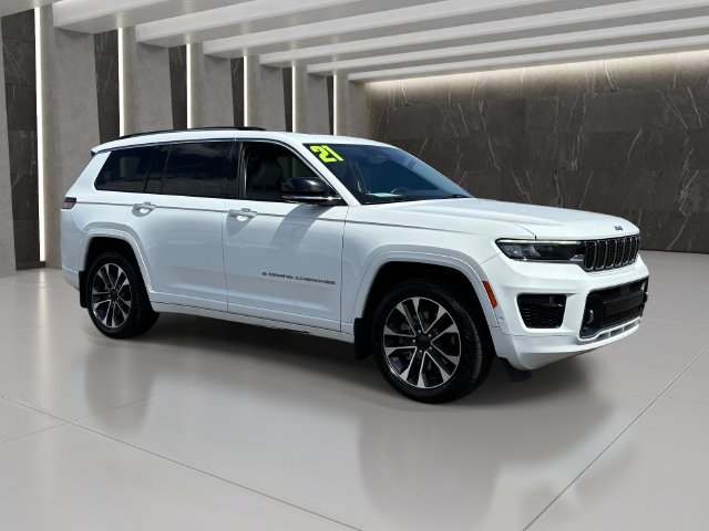 Used 2021 Jeep Grand Cherokee L Overland w/ Advanced Protech Group III AWD/4WD image 8