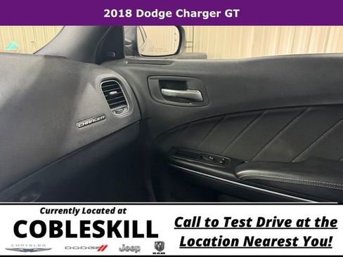 Used 2018 Dodge Charger GT w/ Driver Confidence Group image 27