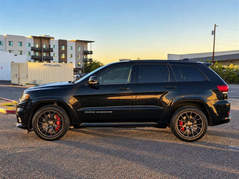 Used 2017 Jeep Grand Cherokee SRT AWD/4WD image 11