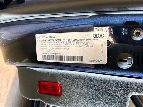 Used 2021 Audi A7 3.0T Premium Plus w/ Premium Plus image 36