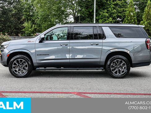 Used 2021 Chevrolet Suburban Z71 w/ Rear Media and Nav Package AWD/4WD image 9