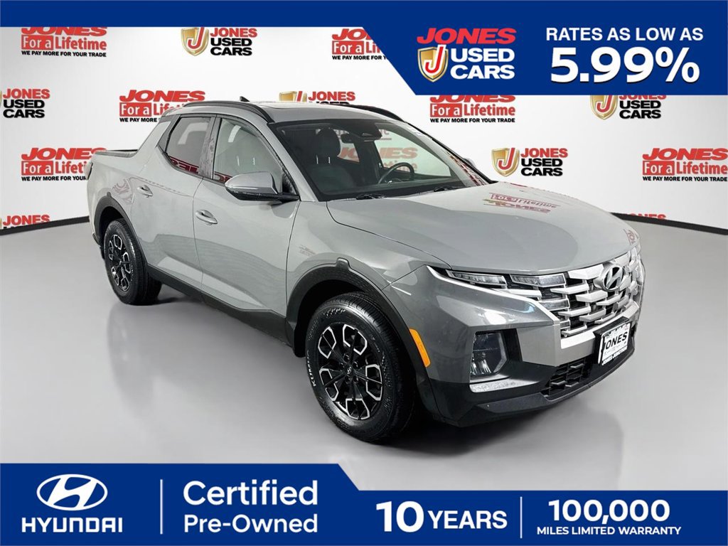 Certified 2023 Hyundai Santa Cruz SEL Premium AWD/4WD image 1