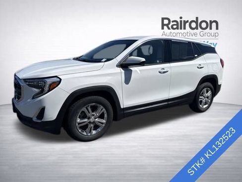 Used 2019 GMC Terrain SLE FWD image 3